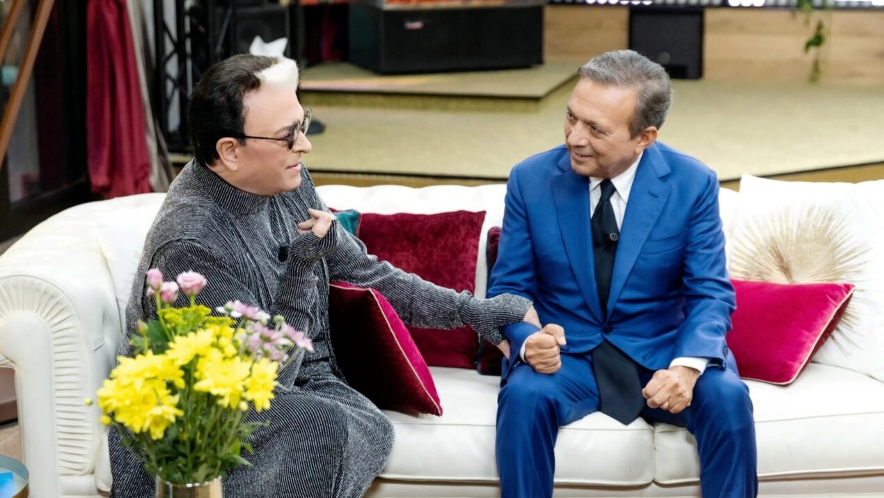 Piero Chiambretti ‘rimprovera’ Malgioglio a Mi Casa Es Tu Casa, il retroscena