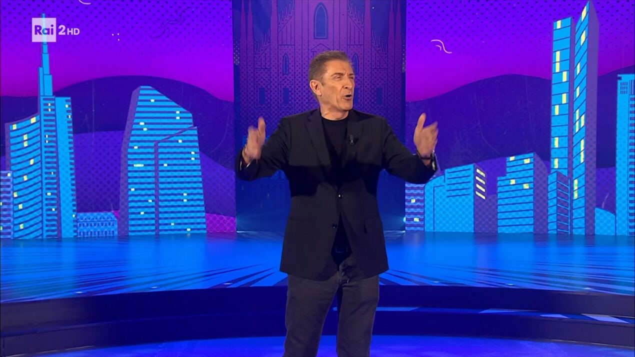 Ezio Greggio in lacrime a Stasera c’è Cattelan: il motivo