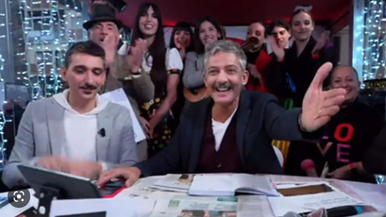 Fiorello commenta l'uscita di Fabio Fazio dalla Rai: pungente stoccata (VIDEO)