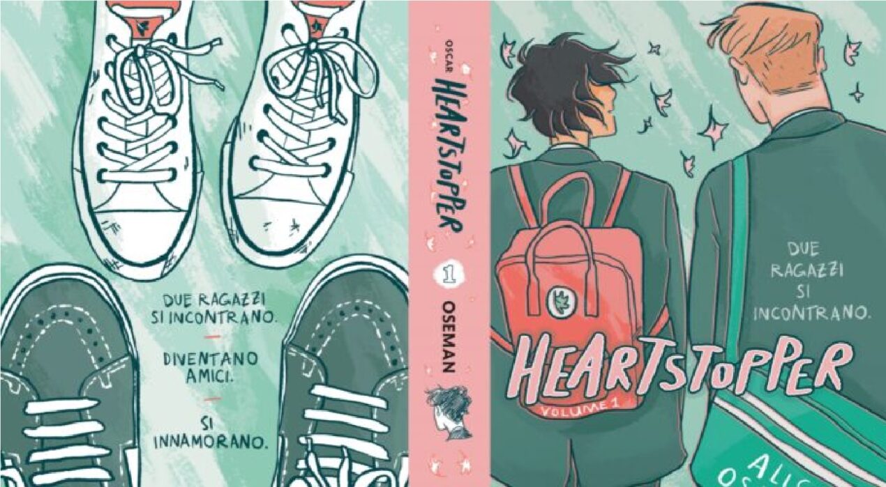Netflix condivide una scena tagliata dalla prima stagione di Heartstopper