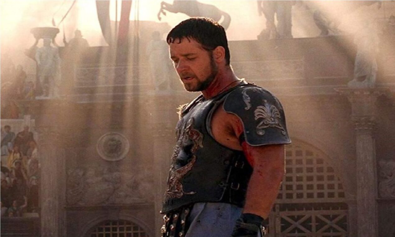 Russell Crowe fuori da Il gladiatore 2: la conferma dell’attore
