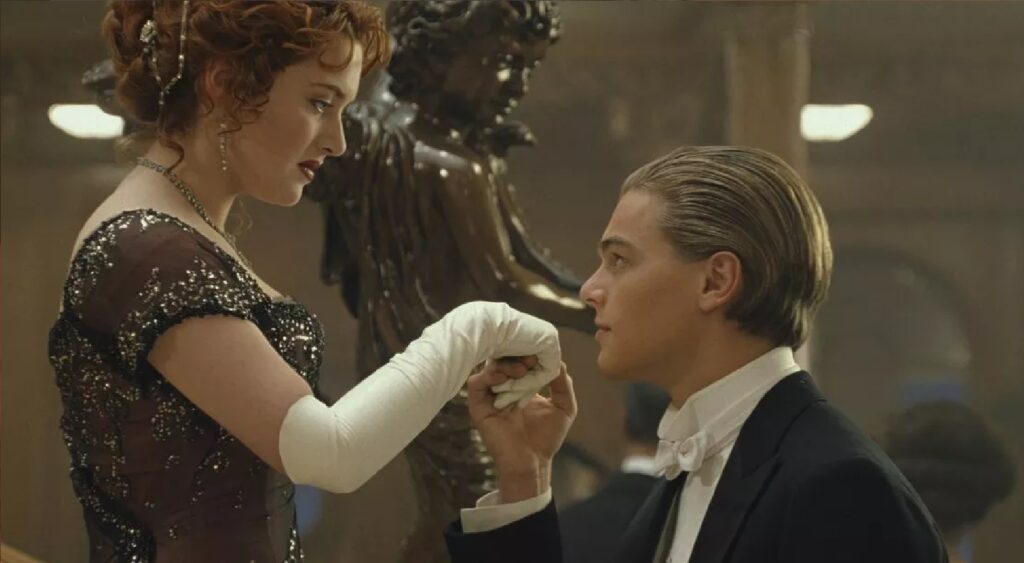 Kate Winslet e Leonardo Di Caprio