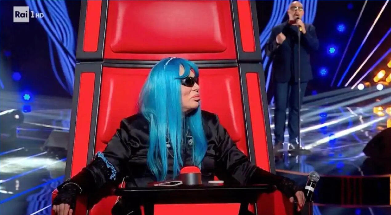 Ex naufrago a The Voice Senior, ma la Bertè non lo riconosce