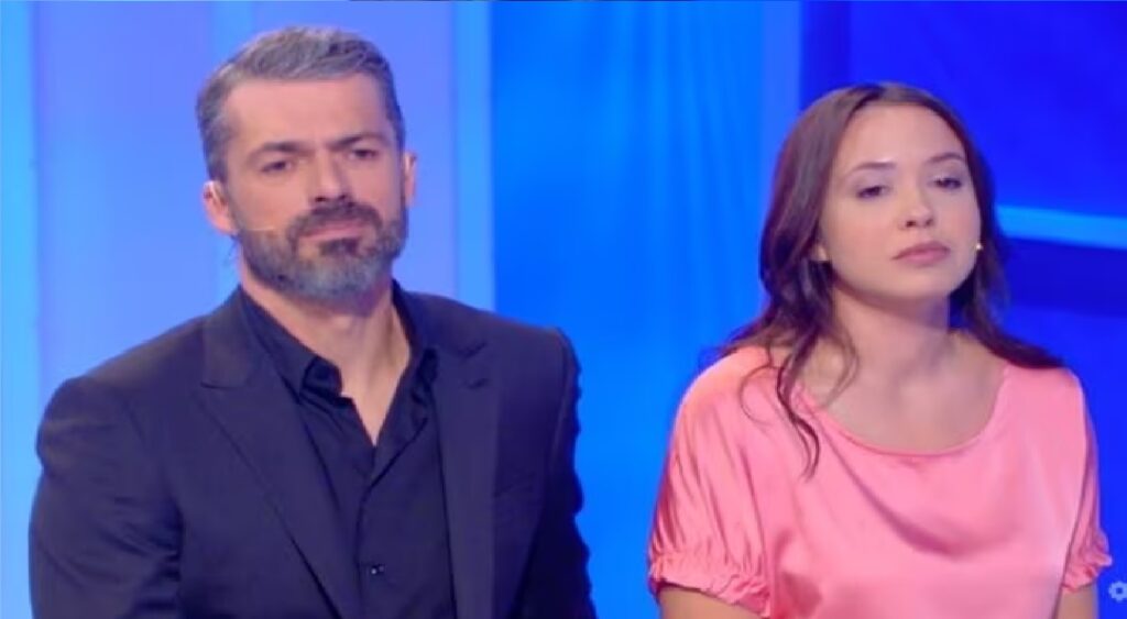 Luca Argentero e Rossella