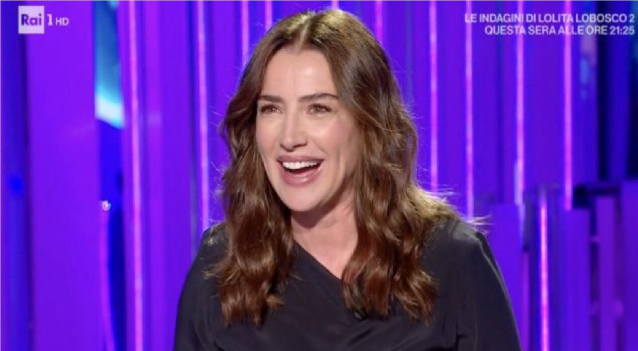 Luisa Ranieri parla di Zingaretti a Domenica In e del ritorno di Lolita Lobosco