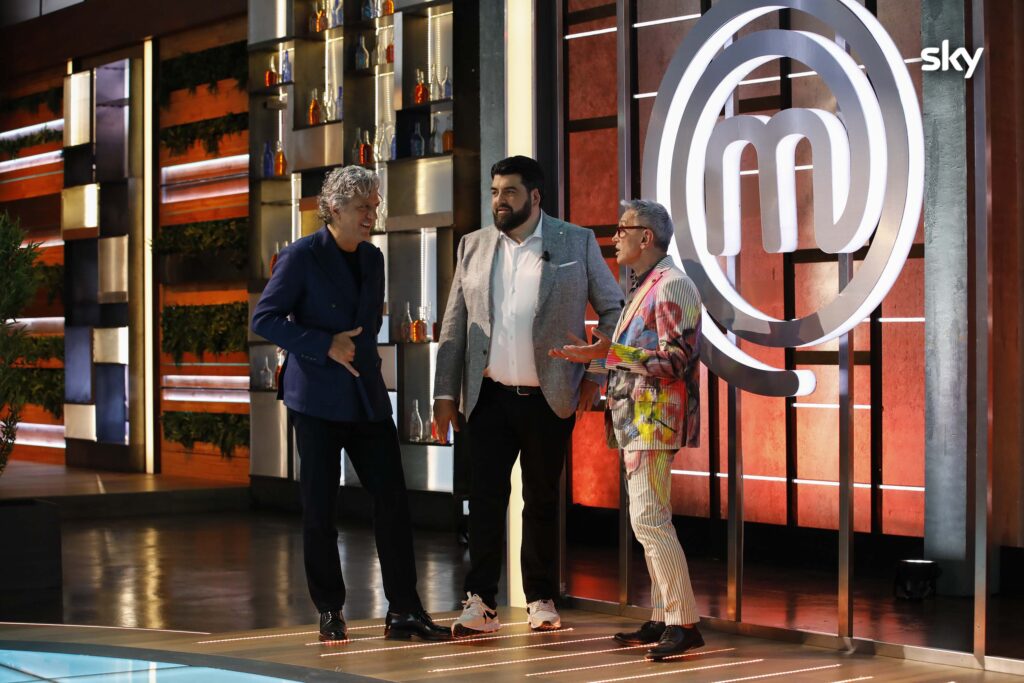 MasterChef Italia 12, Bruno Barbieri, Antonino Cannavacciuolo e Giorgio Locatelli