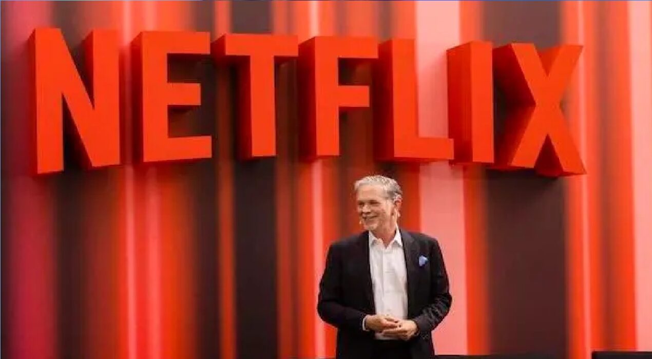 Reed Hastings si dimette da Netflix dopo 20 anni