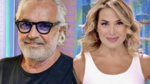 Barbara d'Urso e Flavio Briatore