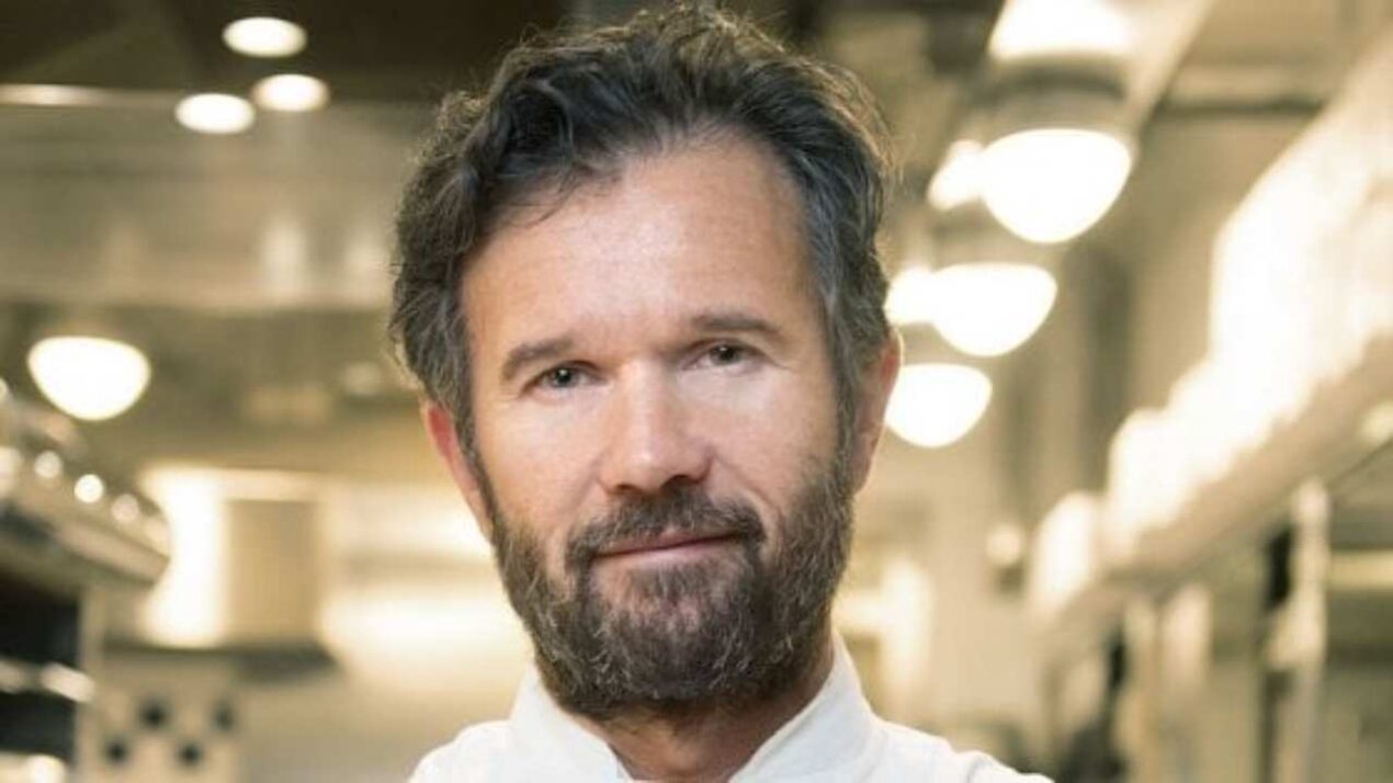 Carlo Cracco ospite a Che Tempo Che Fa: "Sei dimagrito"