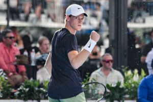 jannik sinner al primo turno dell'atp adelaide 2022