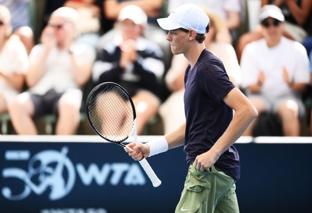 jannik sinner atp adelaide primo turno 2023