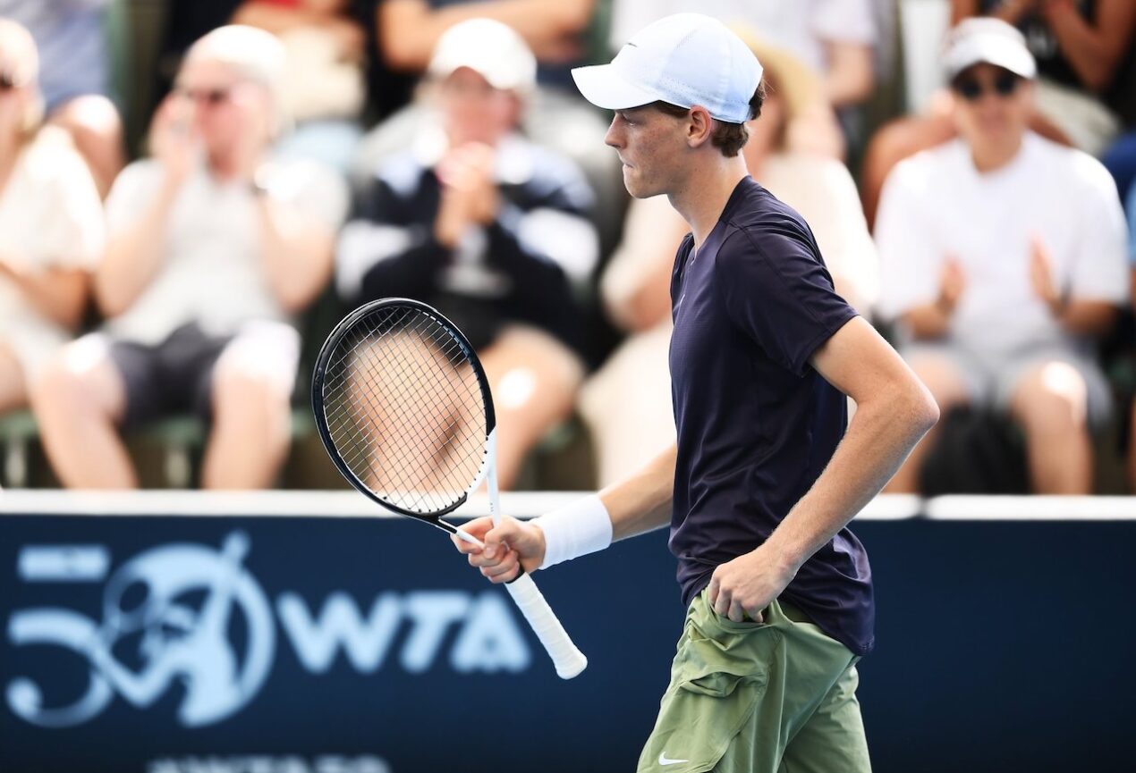 ATP Adelaide: a che ora e dove vedere Sinner-Kokkinakis in TV e streaming