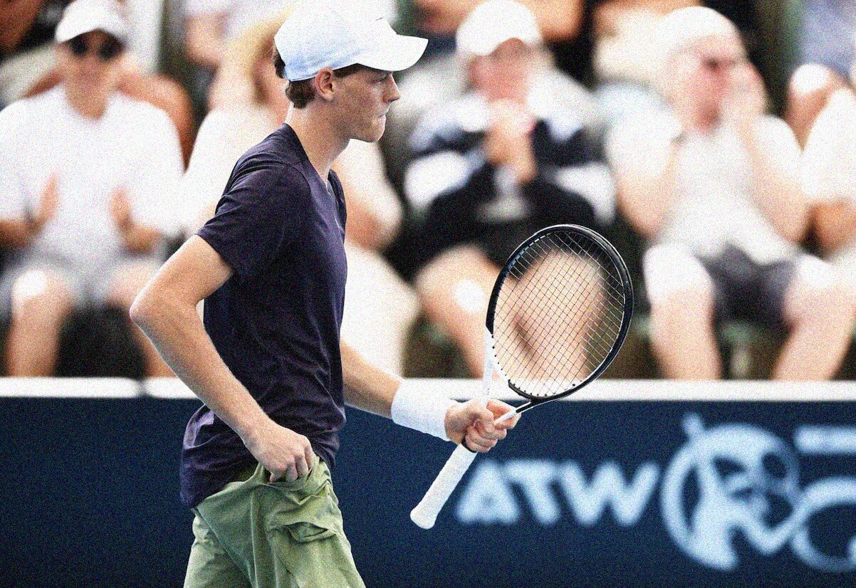 jannik sinner atp adelaide primo turno 2023