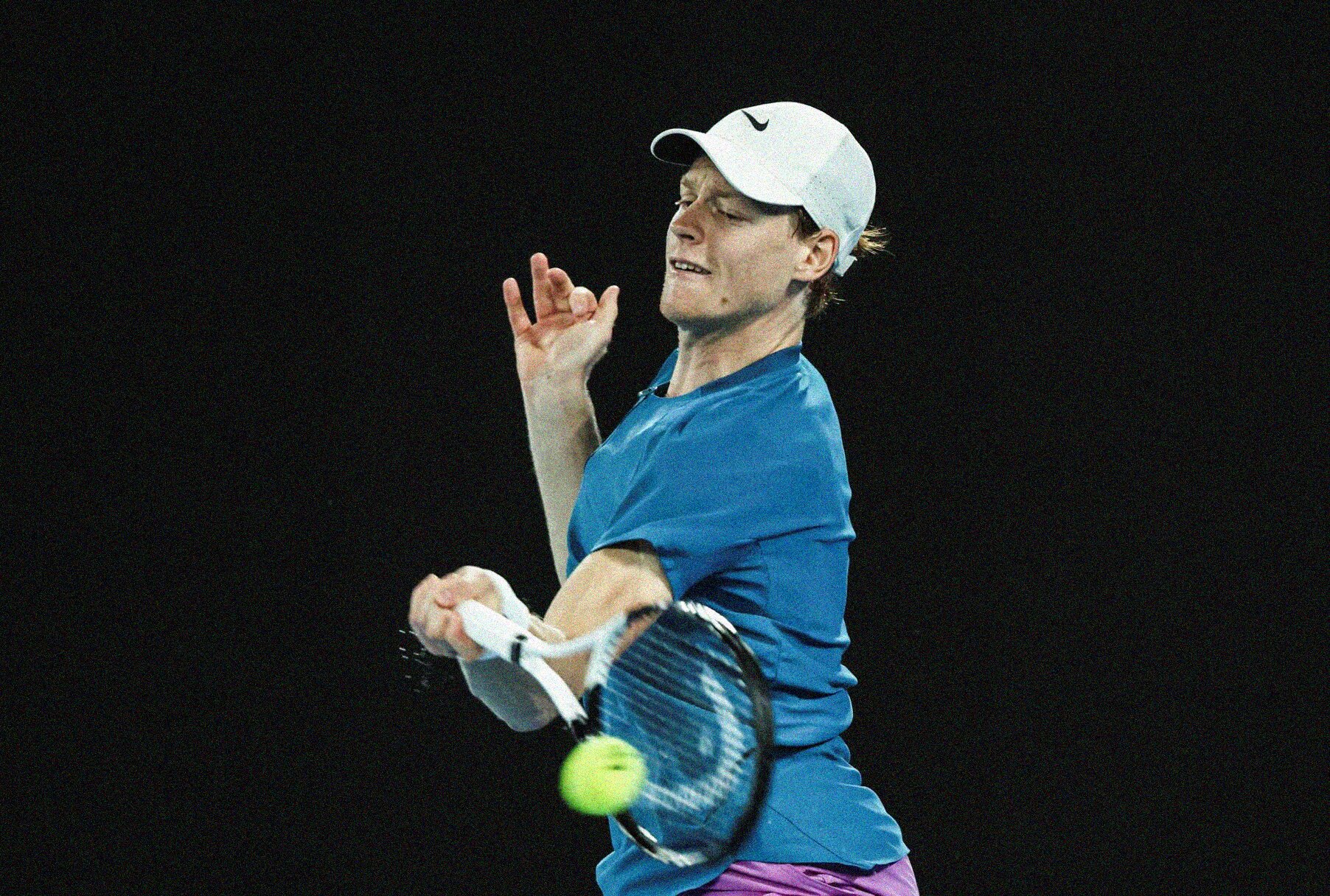 jannik sinner all'australian open 2023