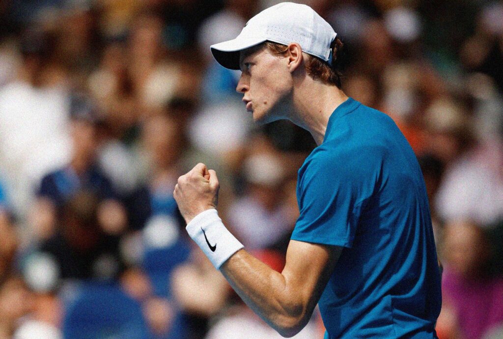 Jannik Sinner al primo turno dell'Australian Open 2023