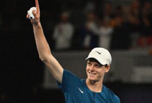 jannik sinner al secondo turno dell'australian open