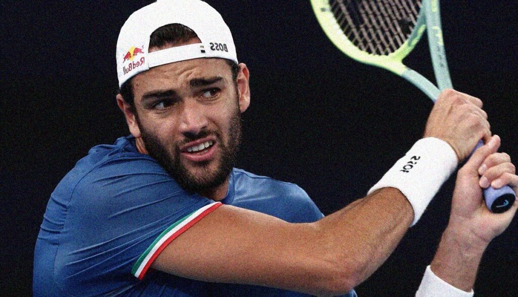 matteo berrettini finale united cup 2023
