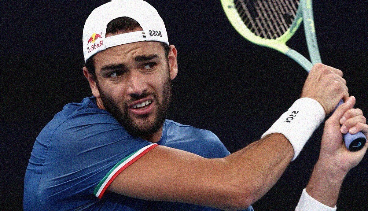 matteo berrettini finale united cup 2023