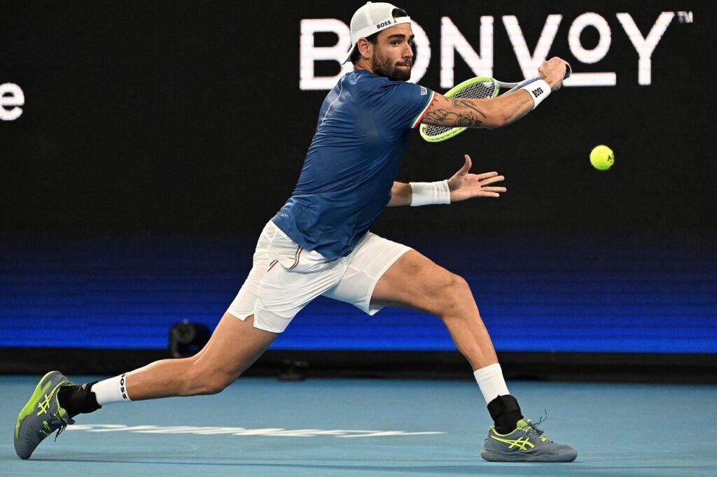 matteo berrettini nella semifinale di united cup