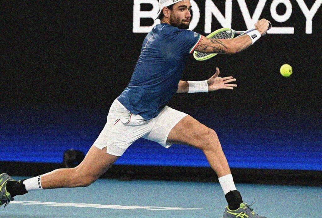 matteo berrettini nella semifinale di united cup