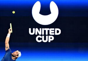 matteo berrettini gruppo E United Cup 2023