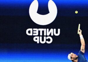 matteo berrettini gruppo E United Cup 2023