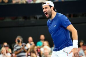 United Cup 2023 Matteo Berrettini vs Brasile