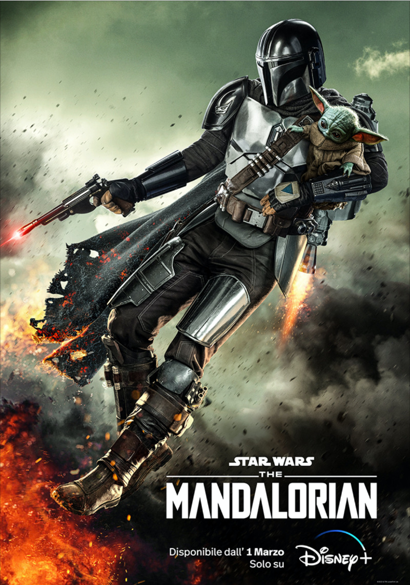 The Mandalorian, key art