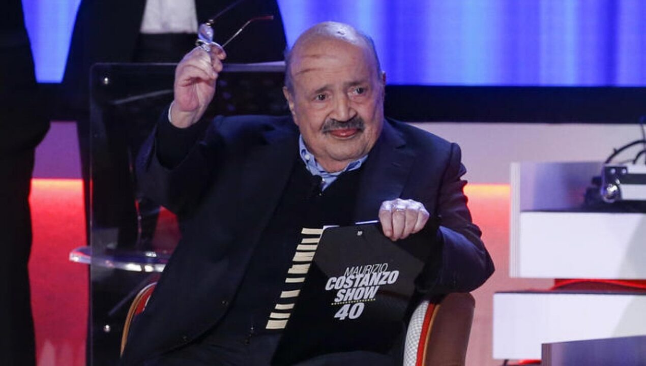 Il TG1 non seguirà i funerali di Maurizio Costanzo: il motivo