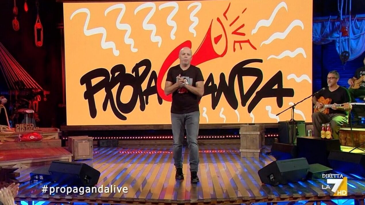 Propaganda Live anticipazioni 7 aprile: ecco tutti gli ospiti della puntata
