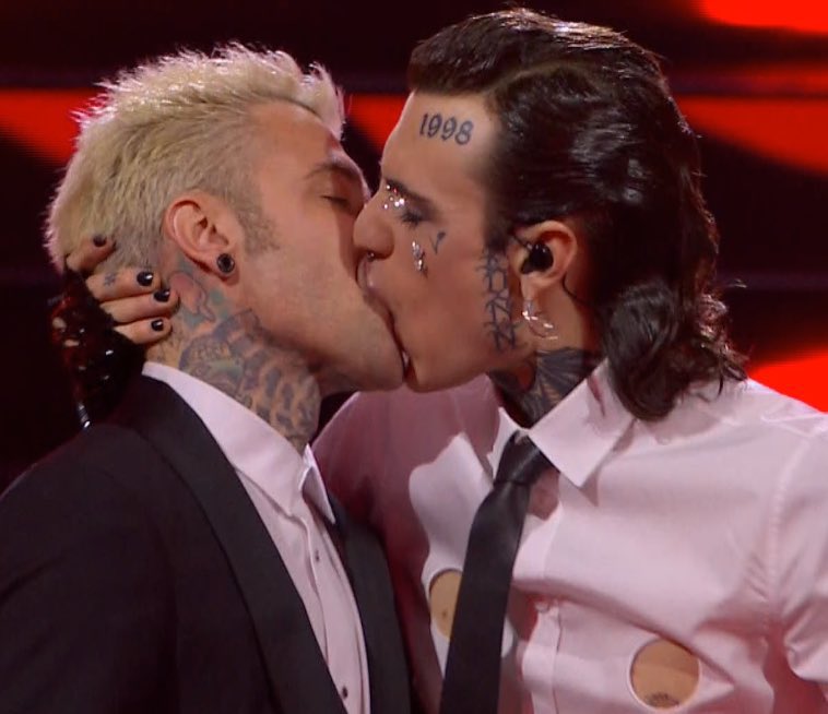 Rosa Chemical - Fedez Sanremo 2023