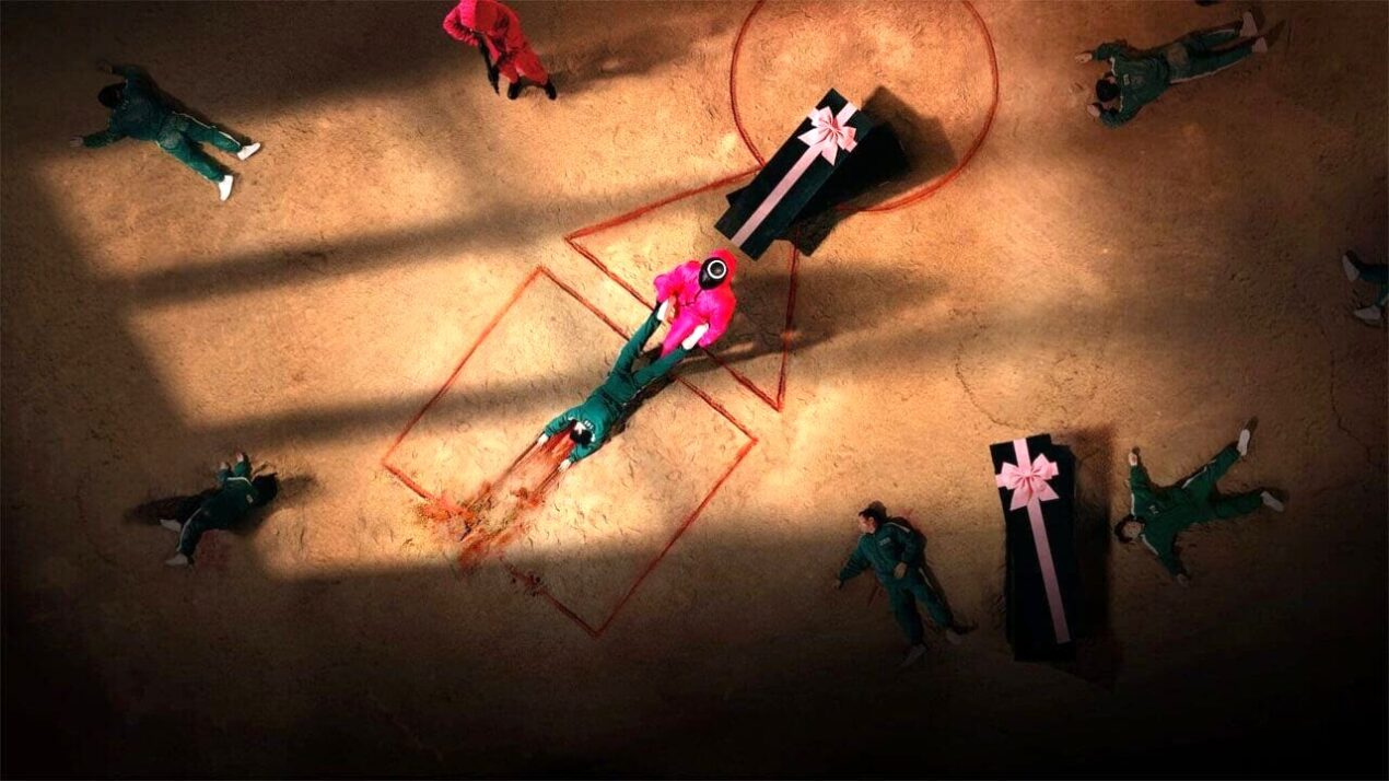 Annunciata la data d'uscita di Squid Game: The Challenge