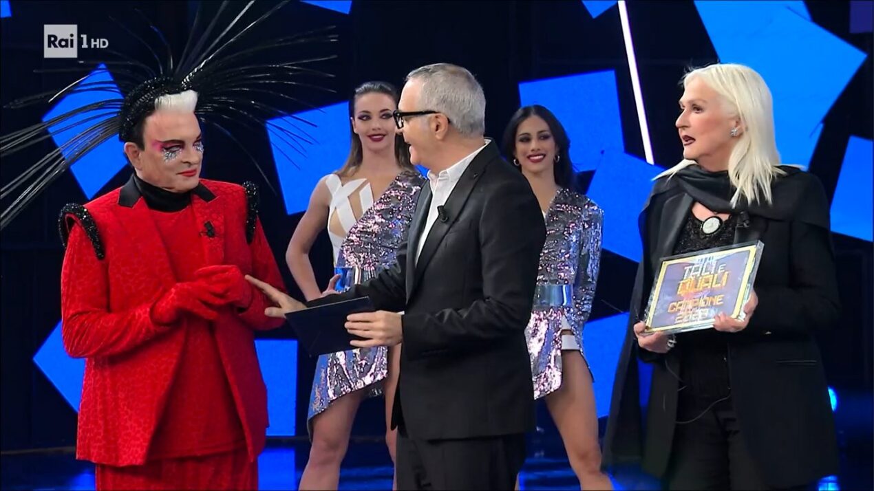 Roy Paladini vince Tali e Quali Show 2023: classifica, commento e reazioni