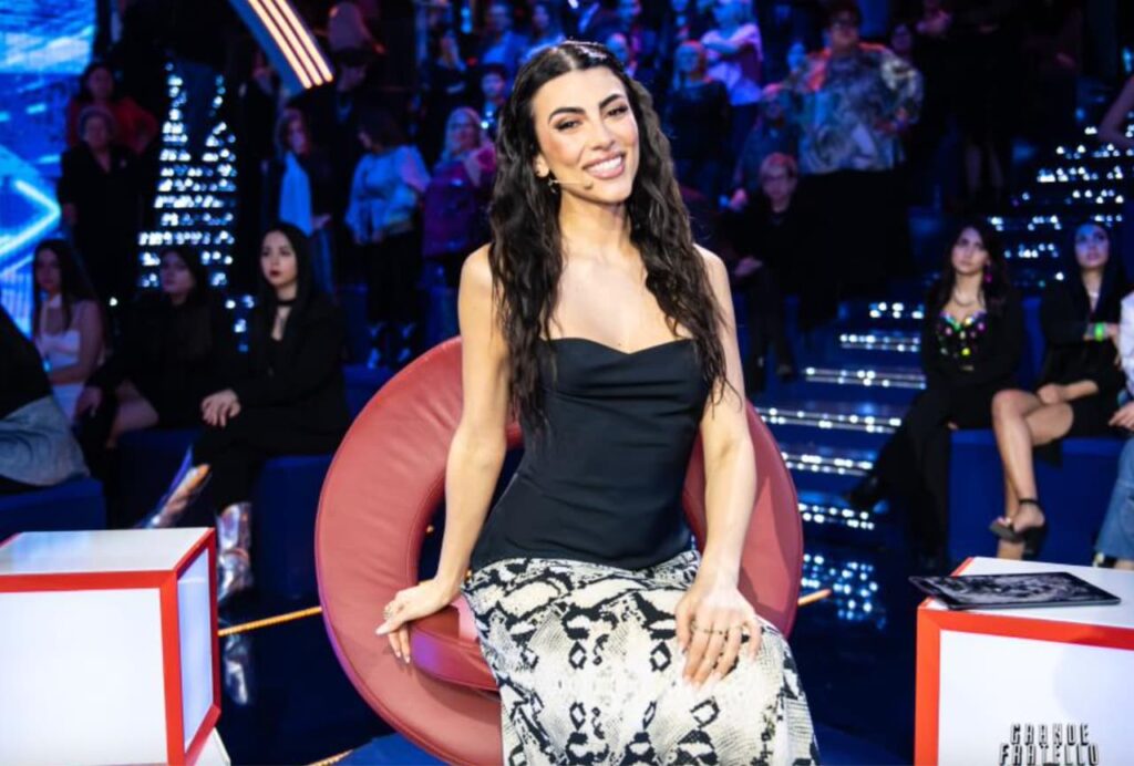 giulia salemi al gf vip 7