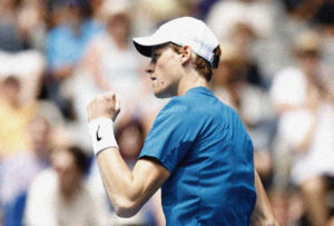 jannik sinner all'atp montpellier 2023