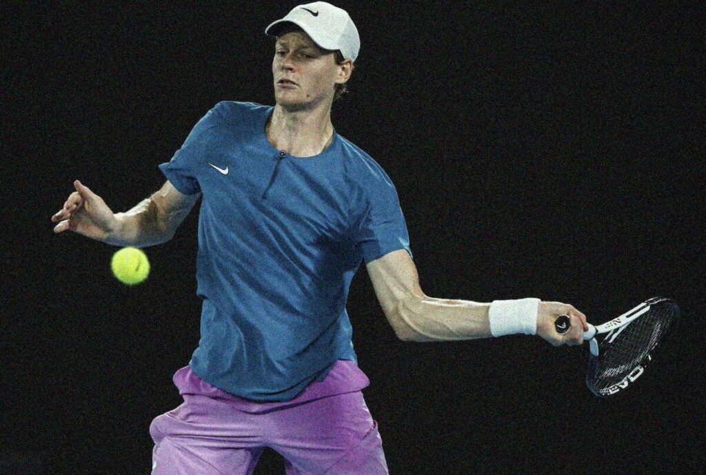 jannik sinner all'atp montpellier edizione 2023