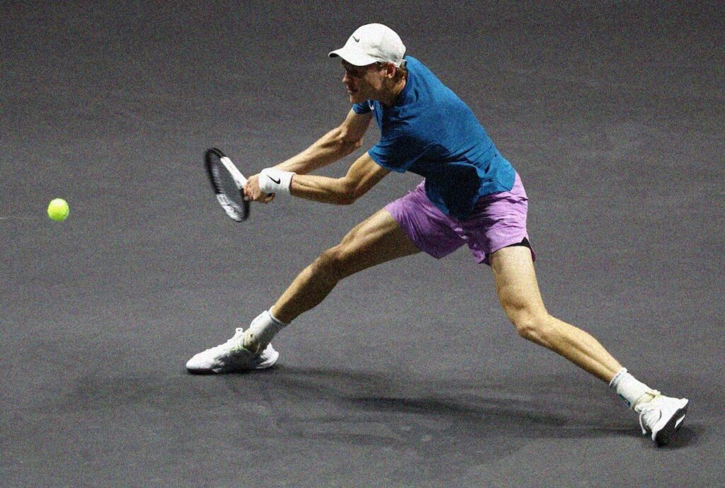 jannik sinner in finale all'atp rotterdam 2023