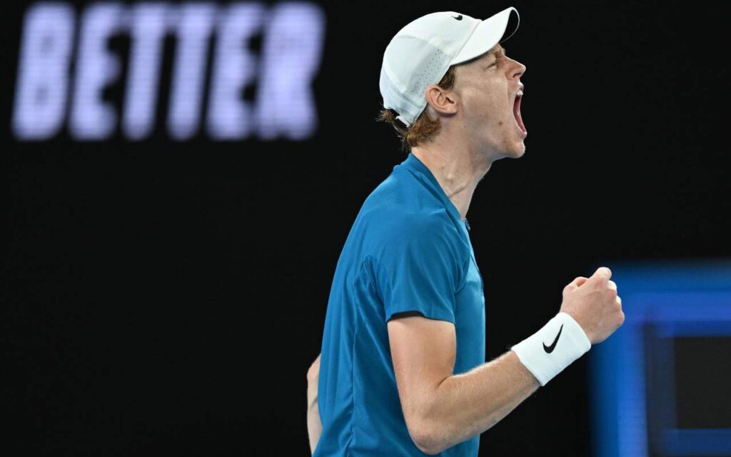 jannik sinner in semifinale all'atp rotterdam 2023