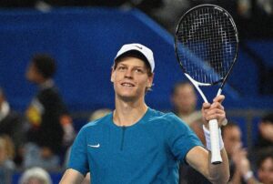 jannik sinner all'atp rotterdam