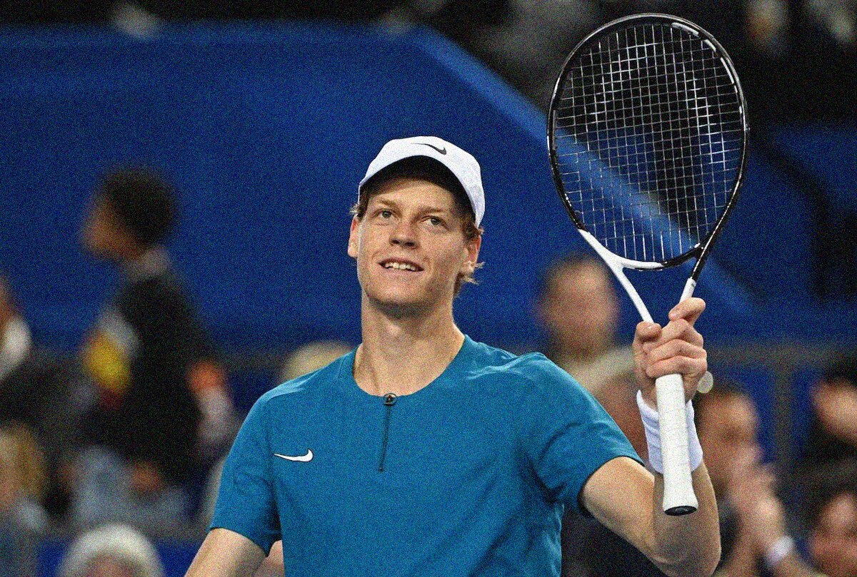 jannik sinner all'atp rotterdam
