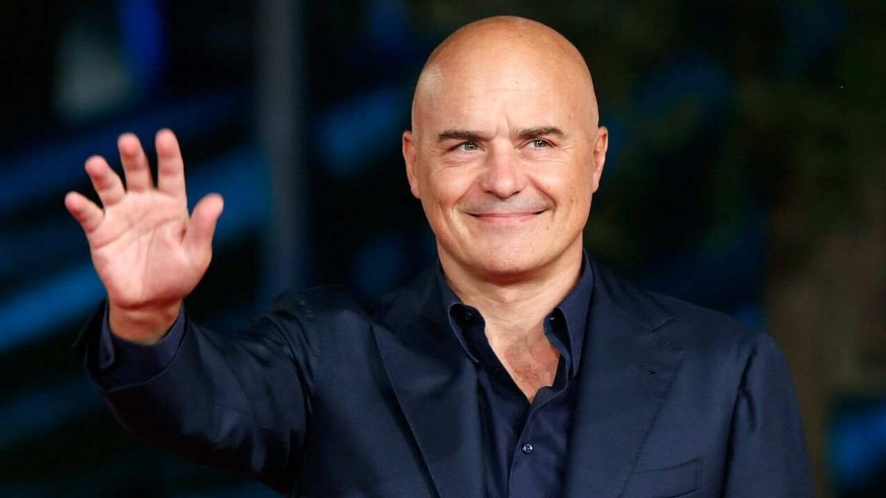 Luca Zingaretti nei panni di regista: "Sto lavorando a un film"