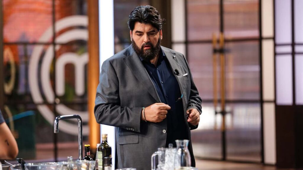 antonino cannavacciuolo nella settima puntata di masterchef italia 12