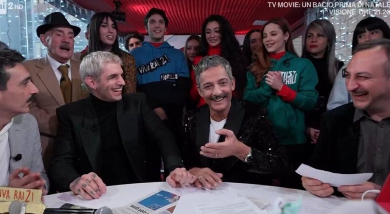 Amadeus interviene a Viva Rai2!: "Programmi nuovi"