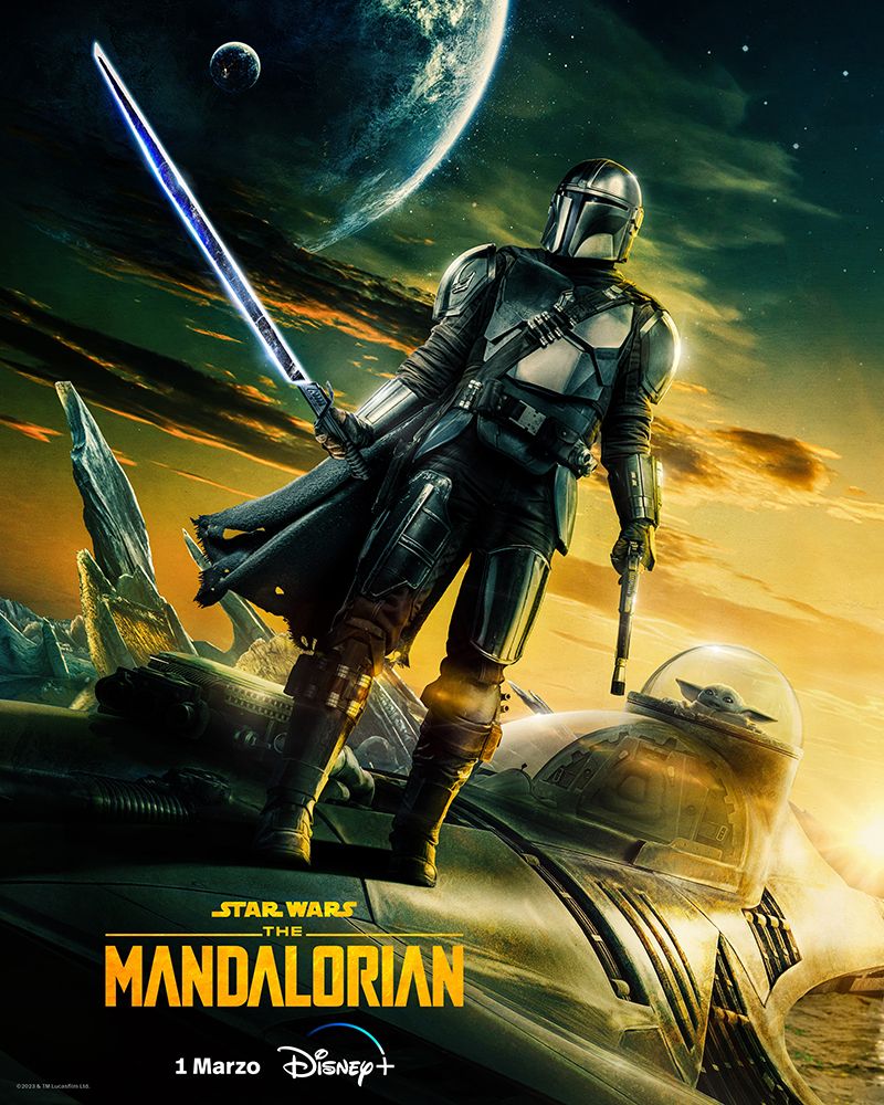 The Mandalorian Key Art