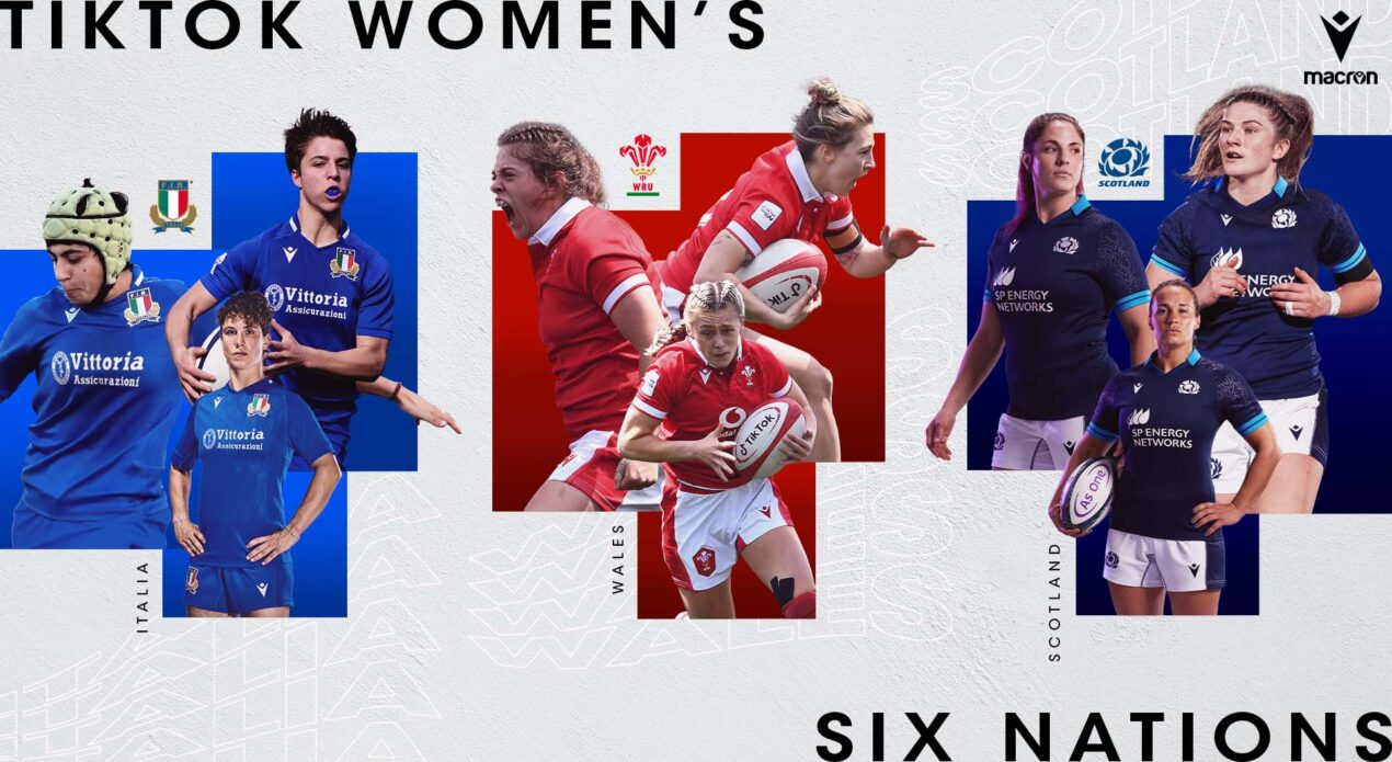 Tutto pronto per il Women's Six Nations di Rugby 2023