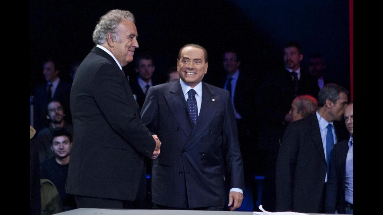 Michele Santoro ritorna a Mediaset? C'entra Silvio Berlusconi