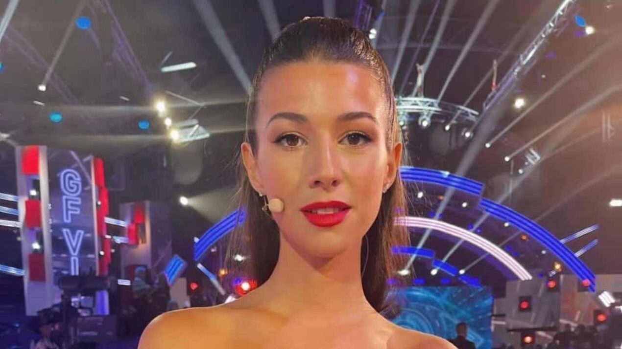 Ginevra Lamborghini, prime foto con il cast di Beautiful