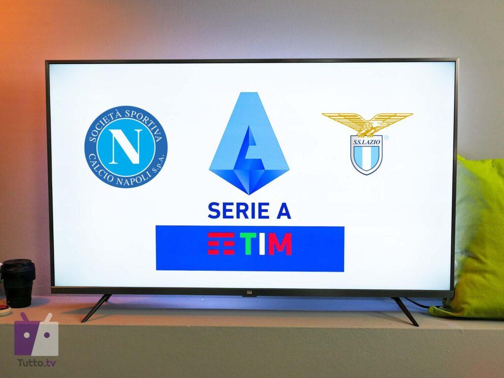 Napoli vs Lazio Serie A