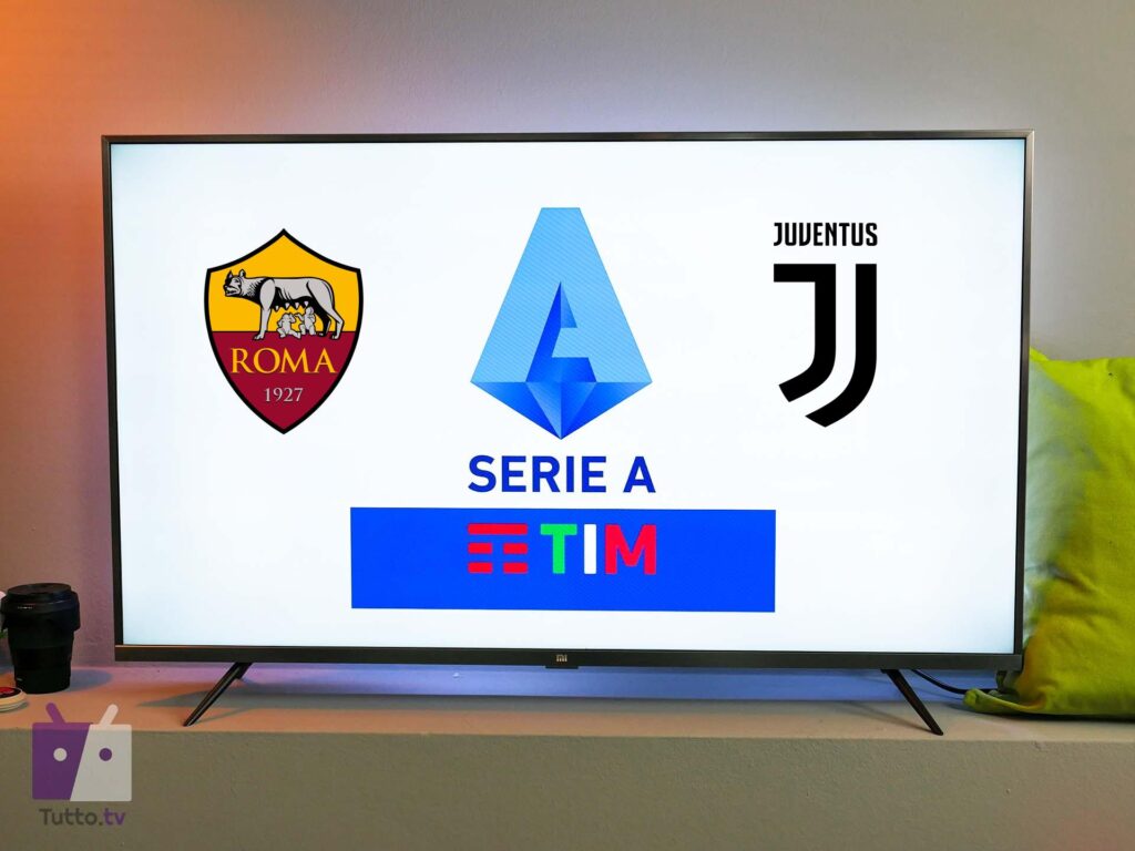 Roma vs Juventus Serie A
