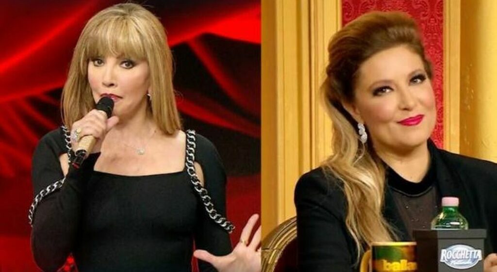 Selvaggia Lucarelli Milly Carlucci